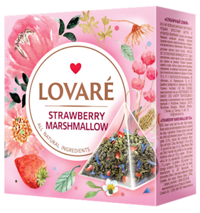 Lovare Strawberry Marshmallow (15x2g)