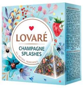 Lovare Champagne Splashes (15x2)