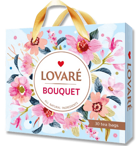 Lovare Tea, Gift Set, Bouquet, (30x2g)