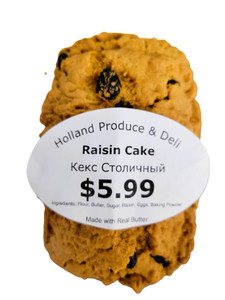 Raisin Cake 
