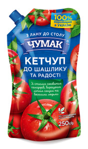 Chumak Ketchup «For Shashlyk» (350g)