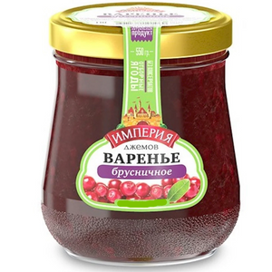 Imperiya Djemov, Cowberry Preserve, 550g