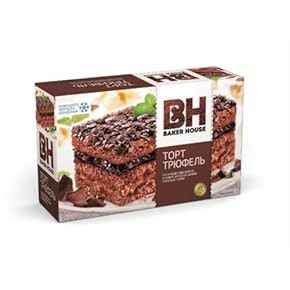 Baker House Truffle Cake, 350g