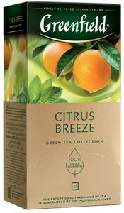 Greenfield, Tea Citrus Breeze bags, 25 pcs