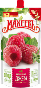 Maheev, Raspberry Jam, 300g