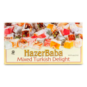 Hazer Baba Turkish Delight Mixed, 1lb