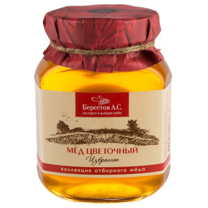 Berestov, Premium Altay Flower Honey, 500g