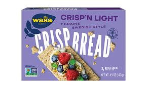 Wasa, Crispbread 7 Grains, 140g