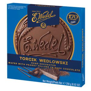E.Wedel Wafers Cake Torcik Wedlowski (250gr)