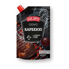 Shchedro, Ketchup Barbecue, 250g