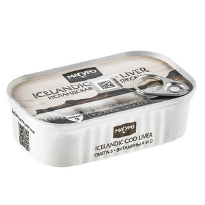Icelandic Cod Liver, Maguro, 115g