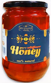 Honighaus, Wildflower Honey, 1000g