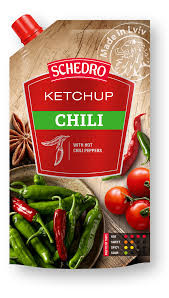 Schedro, Ketchup Chili, 250g