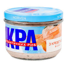 Caviar Spread With Srimp In Sauce, 160g