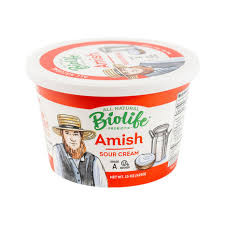 Biolife Sour Cream Amish
