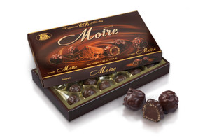 Chocolate Candy Box, Moire, 250g