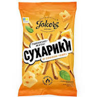Jokers, Croutons, Cheese Flavor,100g