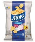 Chips Potato, Lux, Sour Cream&Onion, 125g