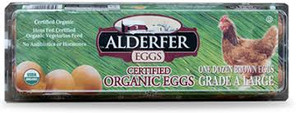 Alderfer Organic Eggs