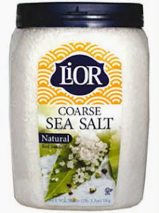 Lior, Coarse Sea Salt 1kg