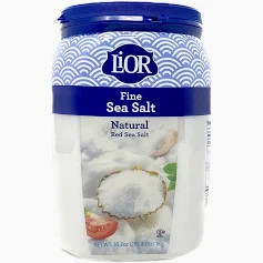 Lior, Fine Sea Salt 1kg