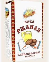 Rye Flour,  Russkoe Pole, 1KG