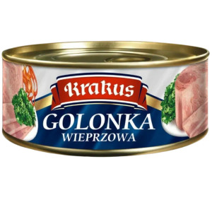 Krakus Cured Pork Shank Meat Golonka, 300g