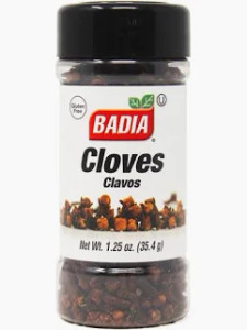 Cloves Whole, Badia,  1.25 oz