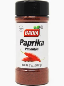Paprika Ground, Badia, 2 oz