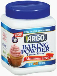 Baking Powder, Argo, 12 oz