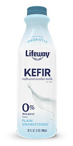 Kefir Non Fat Plain