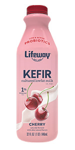 Kefir Low Fat Cherry