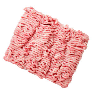 Ground Pork $4.55 (Approx. 1.30 LB., $3.49LB.)