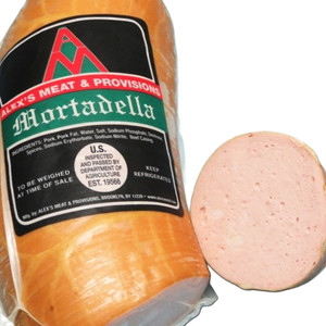 Mortadella by Alex`s Meat