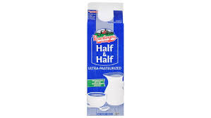 Half &Half by Rosenberger`s Dairies, 1 Quart