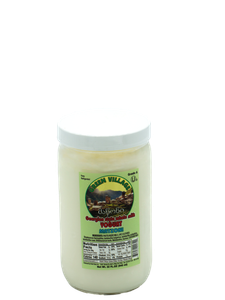 Matsoni Traditional Georgian yogurt, 100% grass fed by Green Village, 1 Quart