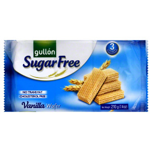 Wafers Vanilla.Sugar Free  by Gullon