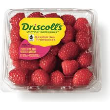 Raspberry  Driscoll  (6 0z pack)