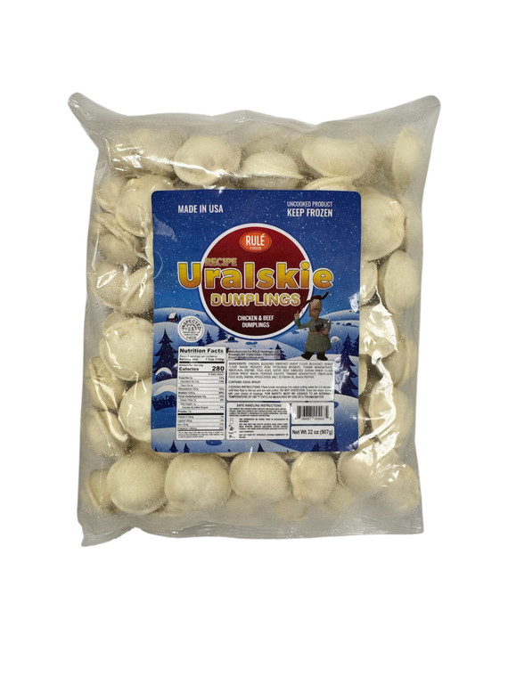 Dumplings Uralskie by Rule 2 LBs pack