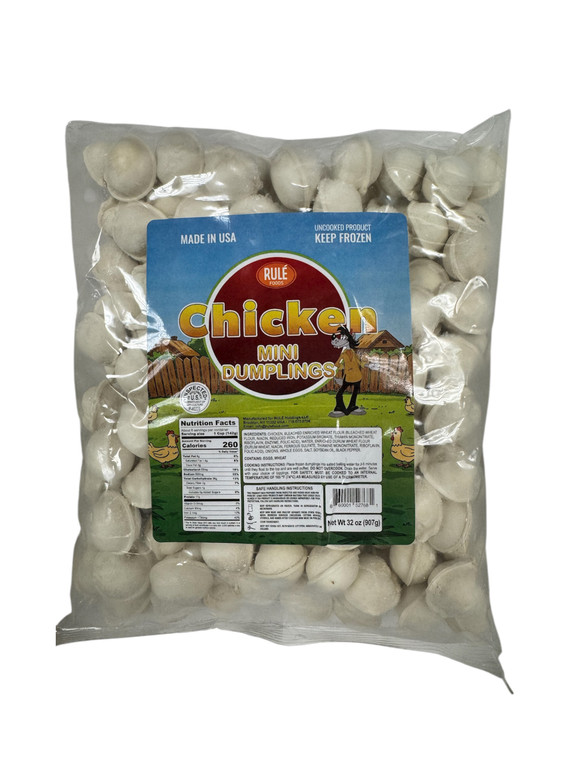 Dumplings with Chicken by Rule 2 LBs pack