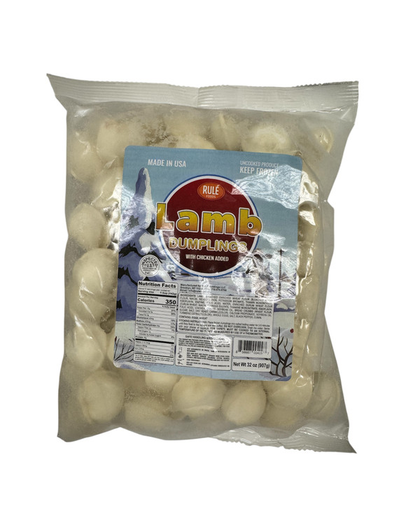 Dumplings with Lamb by Rule 2 LBs pack