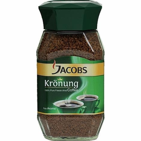 Jacobs Kronung Instant Coffee (100g)