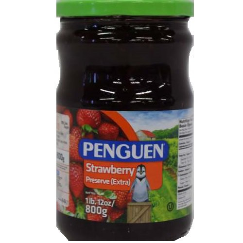 Penguen, Strawberry Jam (800g)