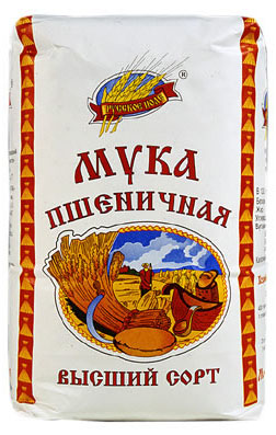 Русское поле, Wheat Flour (1 Kg)