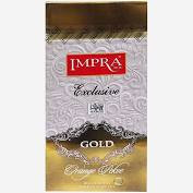 Impra, Gift Metal Jar, Gold Black Tea Orange Pekoe, Big Leaf (200g)