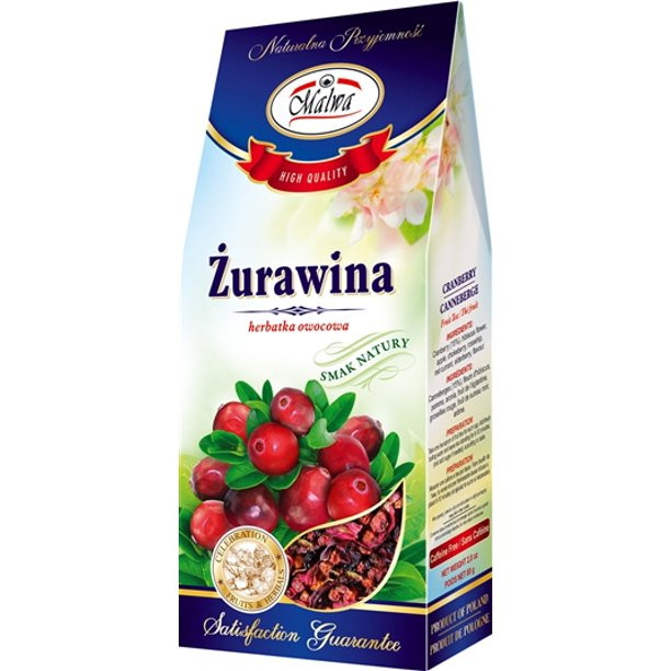 Malwa, Cranberry Fruit Tea (100g)