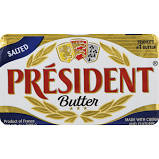 President, Salted Butter (198g)