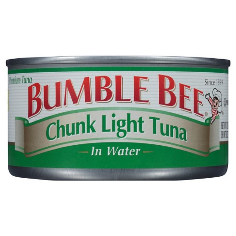 Bumble Bee, Chunk Light Tuna in Water (113g)