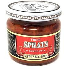 Riga Gold, Fried Sprats in Tomato Sauce (280g)