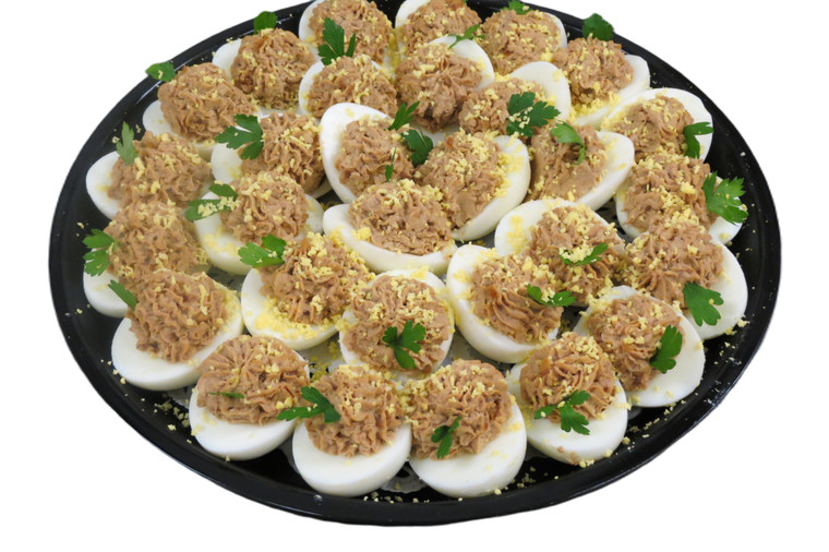 Stuffed Eggs With Pate 